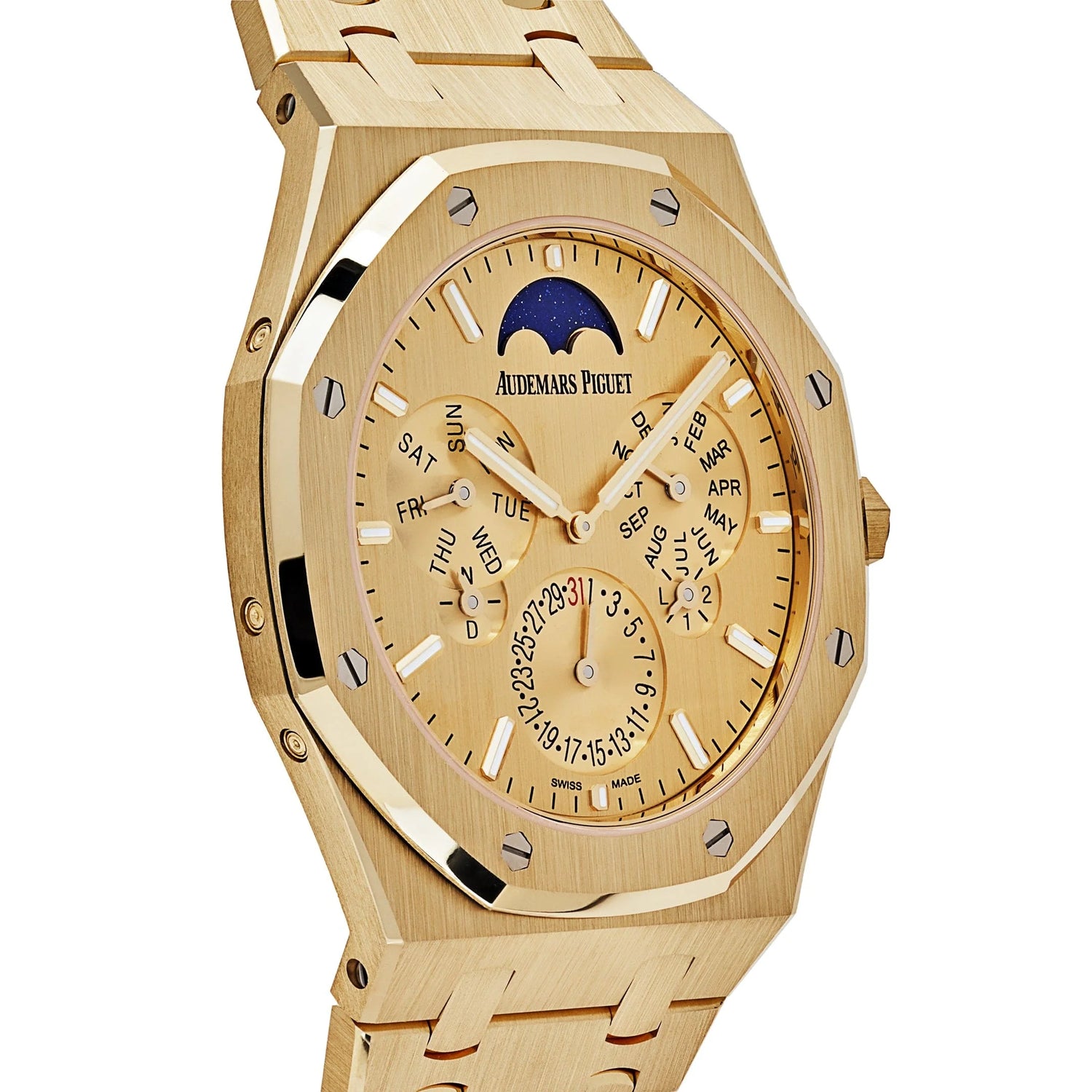 Royal Oak Perpetual Calendar RD2 Ultra-Thin “Greater China Edition” Yellow Gold (2024) image 7