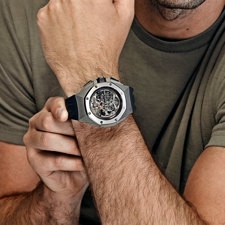 Royal Oak Concept Tourbillon Chronograph Titanium Openworked (2018) image 1