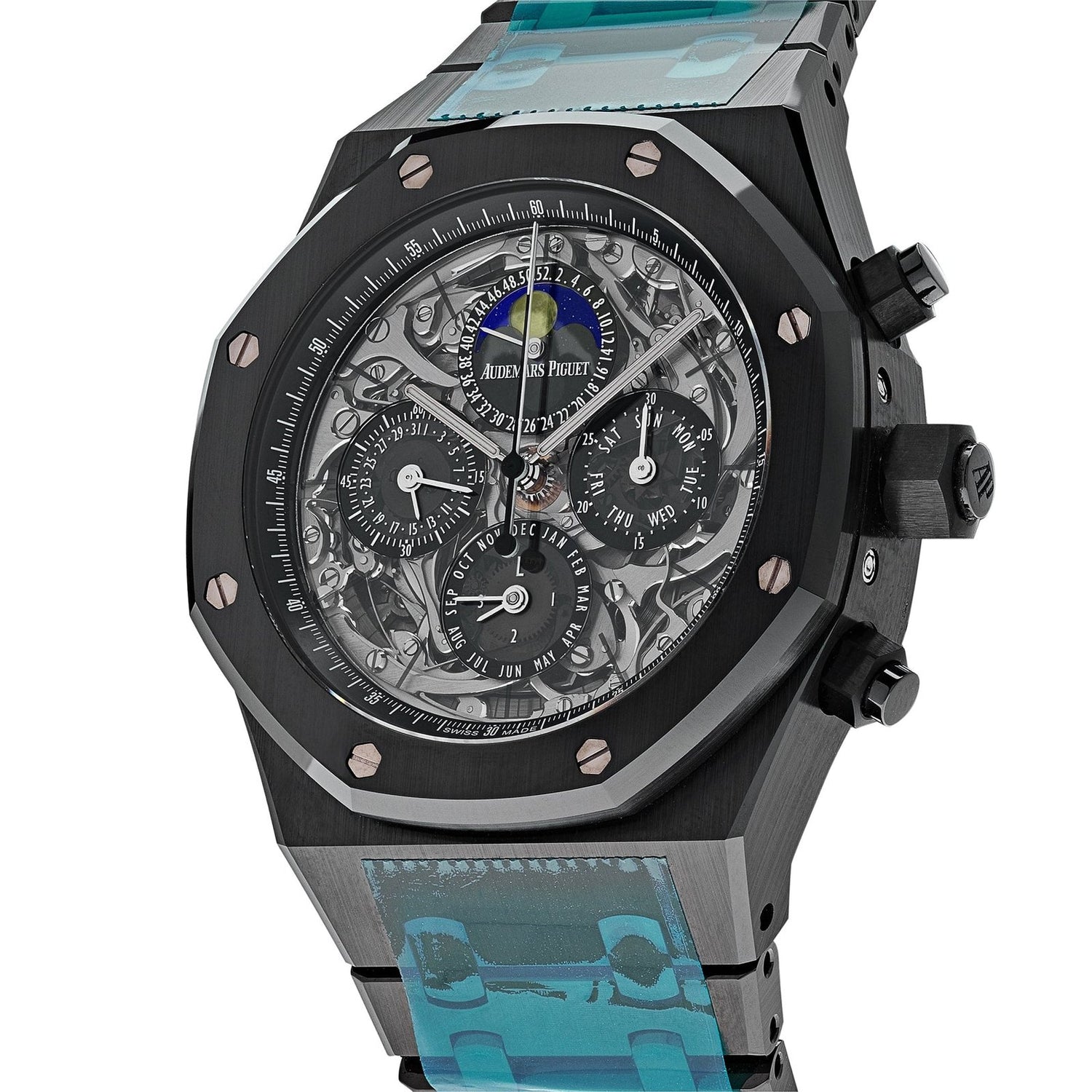 Royal Oak Grand Complications Perpetual Calendar Black Ceramic image 1