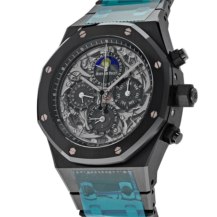 Royal Oak Grand Complications Perpetual Calendar Black Ceramic image 1