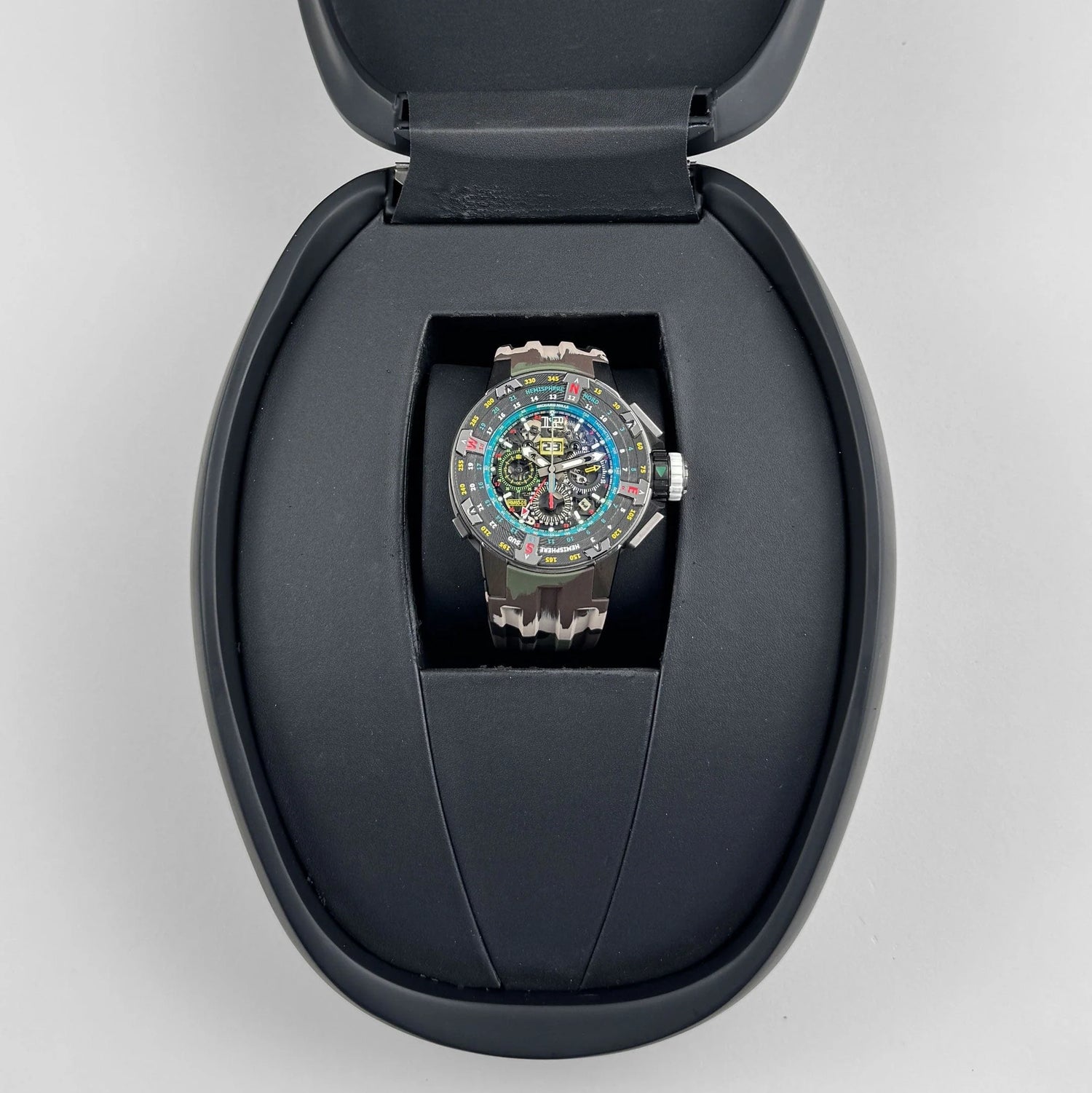 RM 60-01 ‘Les Voiles De St Barth’ Titanium Carbon Limited Edition of 80 image 3