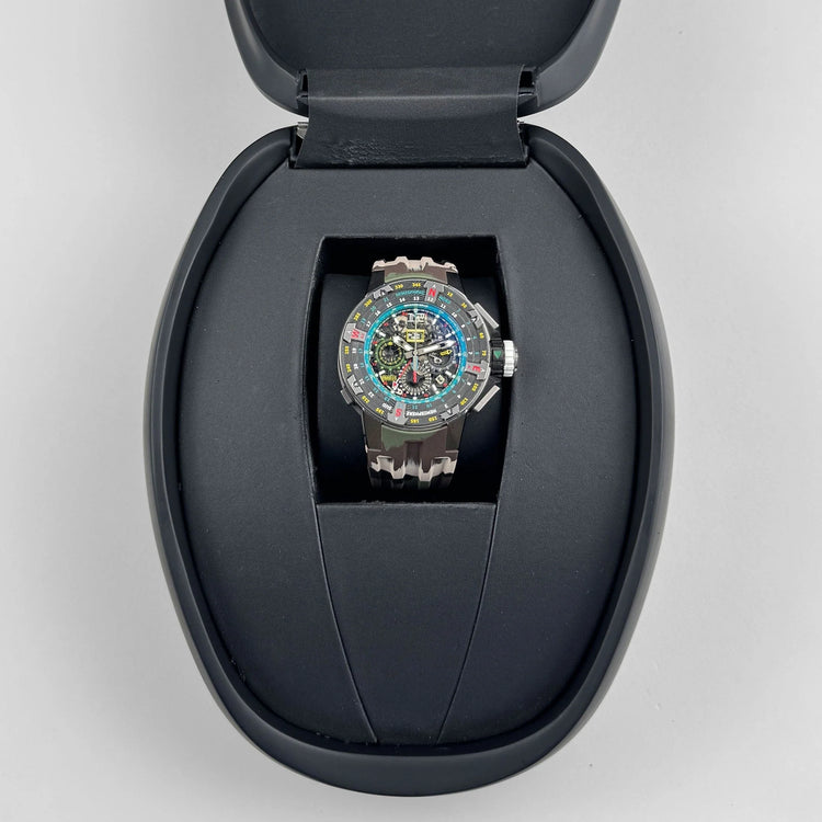 RM 60-01 ‘Les Voiles De St Barth’ Titanium Carbon Limited Edition of 80 image 3