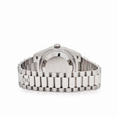 Day-Date Platinum Pink Opal Diamond Roman Numerals Dial Diamond Bezel image 6