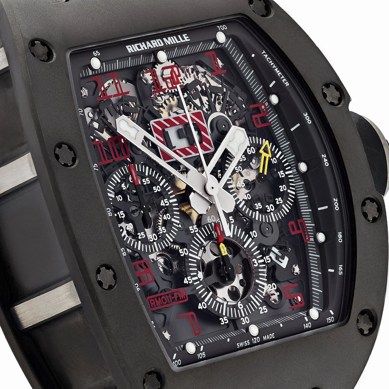 AK TI Felipe Massa Titanium Red Numeral image 4
