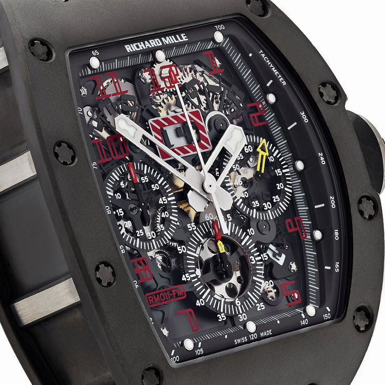 AK TI Felipe Massa Titanium Red Numeral image 4