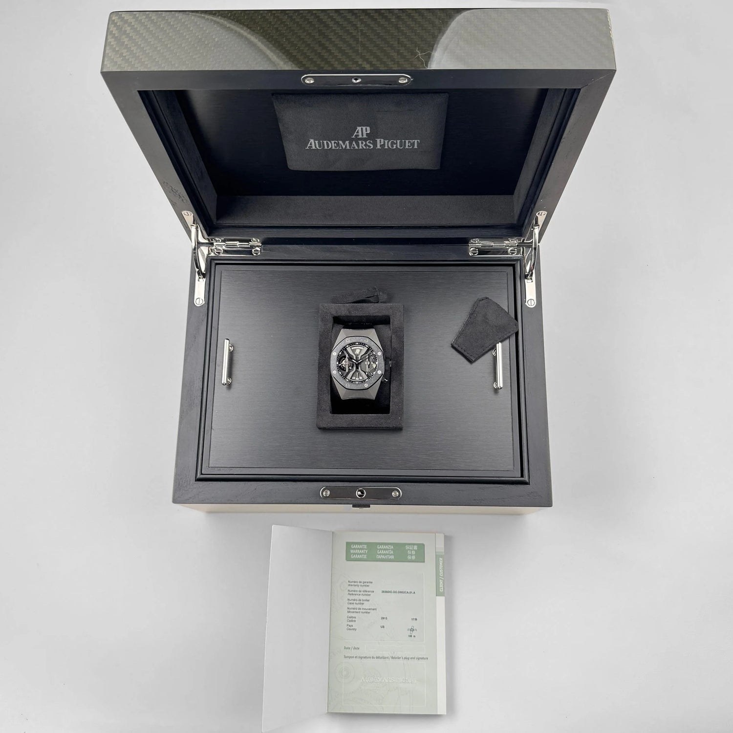 Royal Oak Concept Tourbillon GMT Titanium (2012) image 3