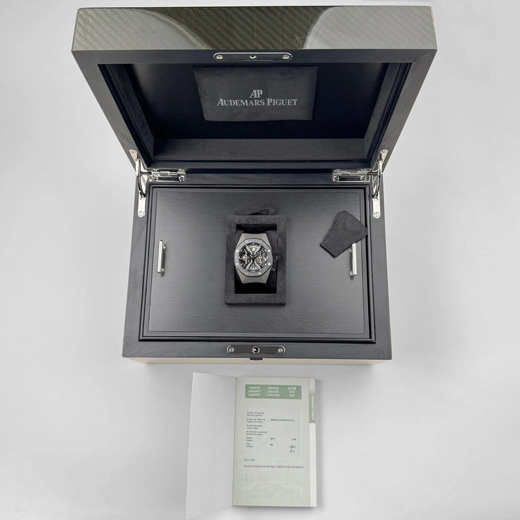 Royal Oak Concept Tourbillon GMT Titanium (2012) image 3