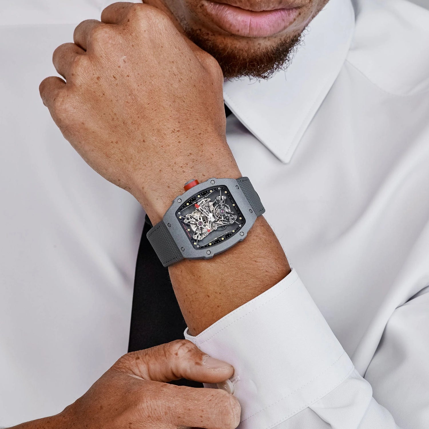 RM 27-01 Rafael Nadal Tourbillon Limited Edition of 50 image 4