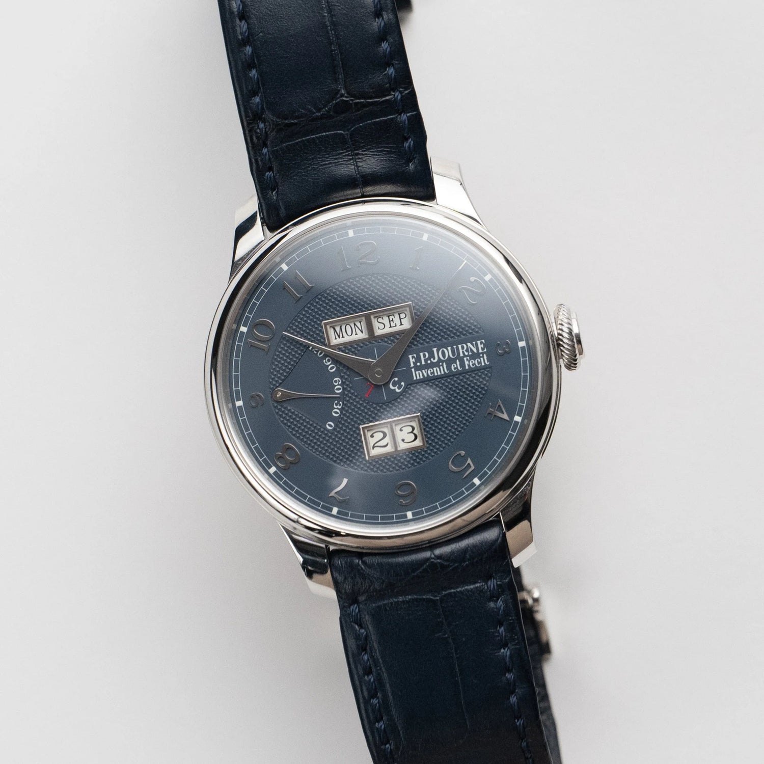 Quantième Perpétuel Ref. QP Platinum Blue Dial (2021) image 12