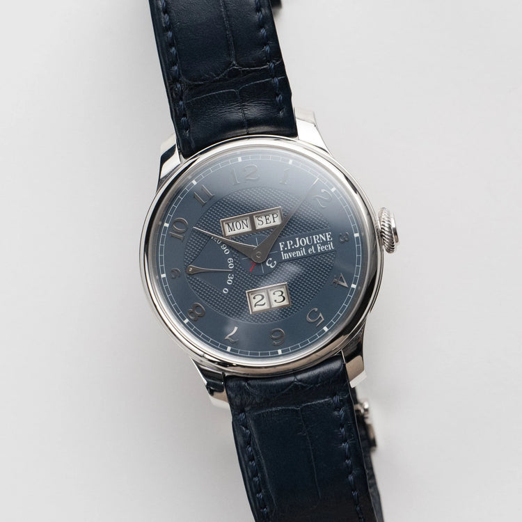 Quantième Perpétuel Ref. QP Platinum Blue Dial (2021) image 12