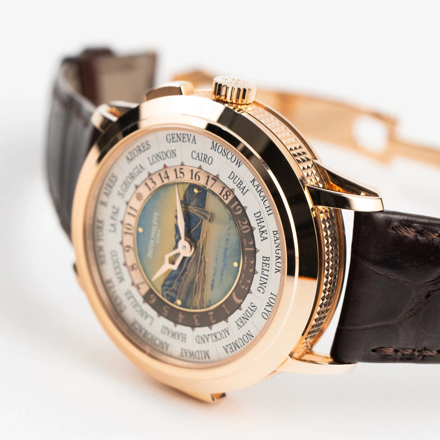 Grand Complications Minute Repeater World Time “Lake Geneva / Beijing” Rose Gold (2022) image 4