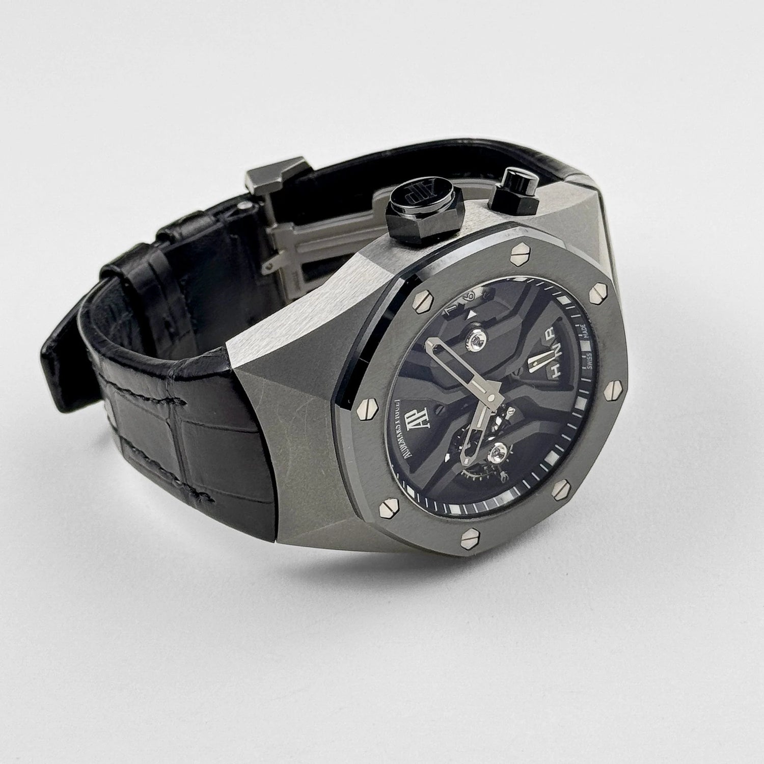 Royal Oak Concept Tourbillon GMT Titanium (2012) image 9
