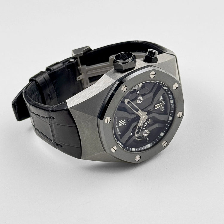 Royal Oak Concept Tourbillon GMT Titanium (2012) image 9
