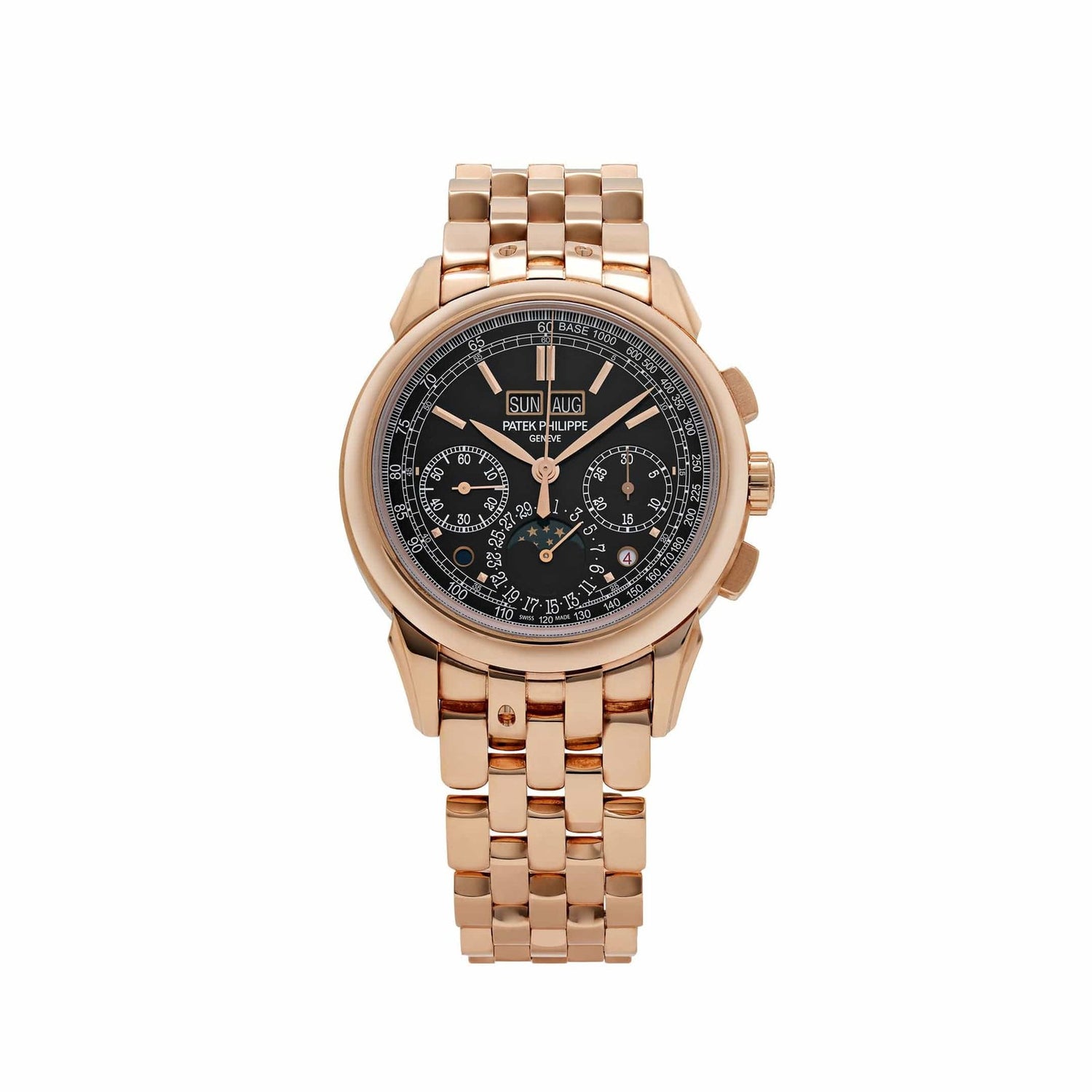Grand Complications Chronograph Perpetual Calendar Rose Gold Black Dial (2021) image 0