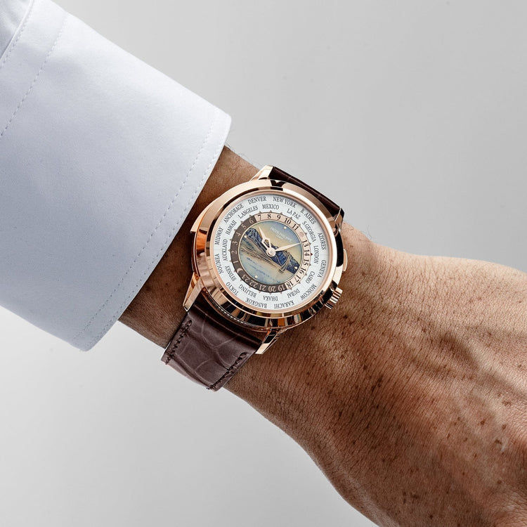 Grand Complications Minute Repeater World Time “Lake Geneva / Beijing” Rose Gold (2022) image 10