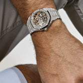 Royal Oak Double Balance Wheel Frosted White Gold (2023) image 8