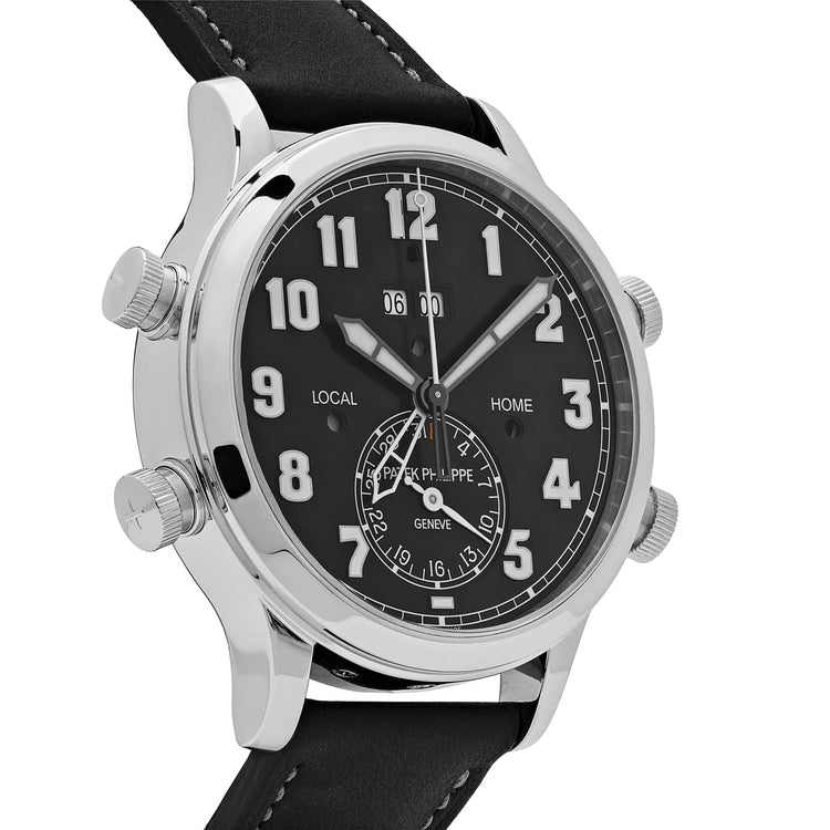 Grand Complications Alarm Travel Time Platinum image 1