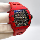 RM 11-03 Automatic Flyback Chronograph Red Quartz TPT Titanium image 3