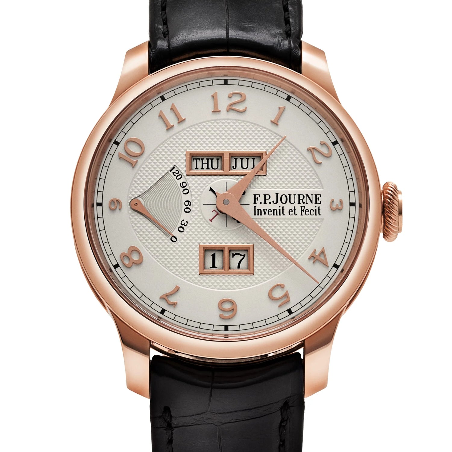 Quantième Perpétuel Ref. QP Rose Gold White-Silver Dial (2021) image 1