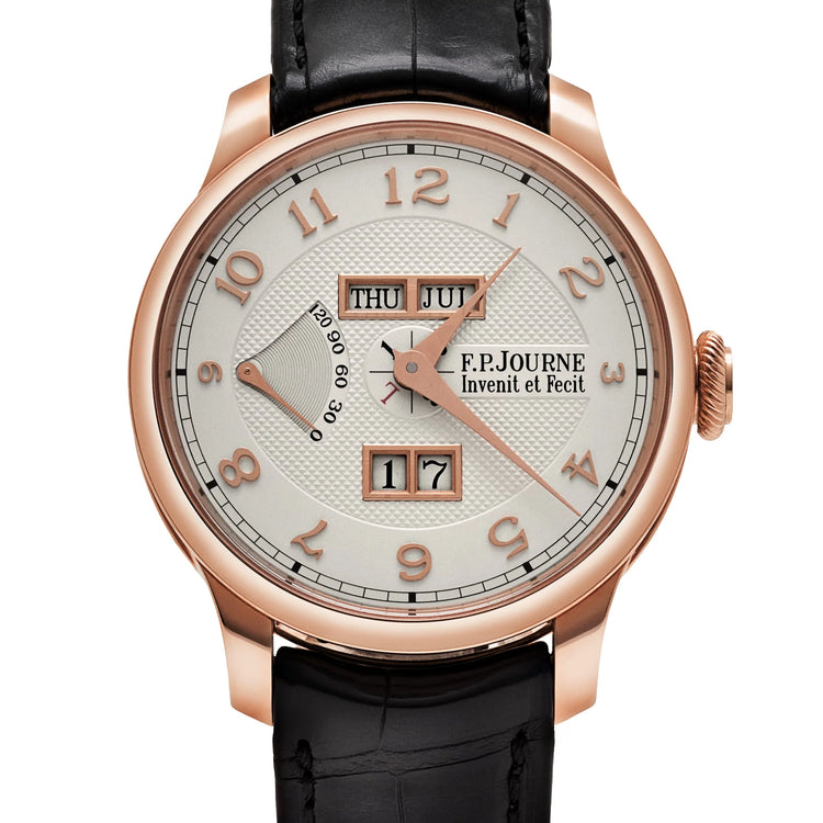 Quantième Perpétuel Ref. QP Rose Gold White-Silver Dial (2021) image 1