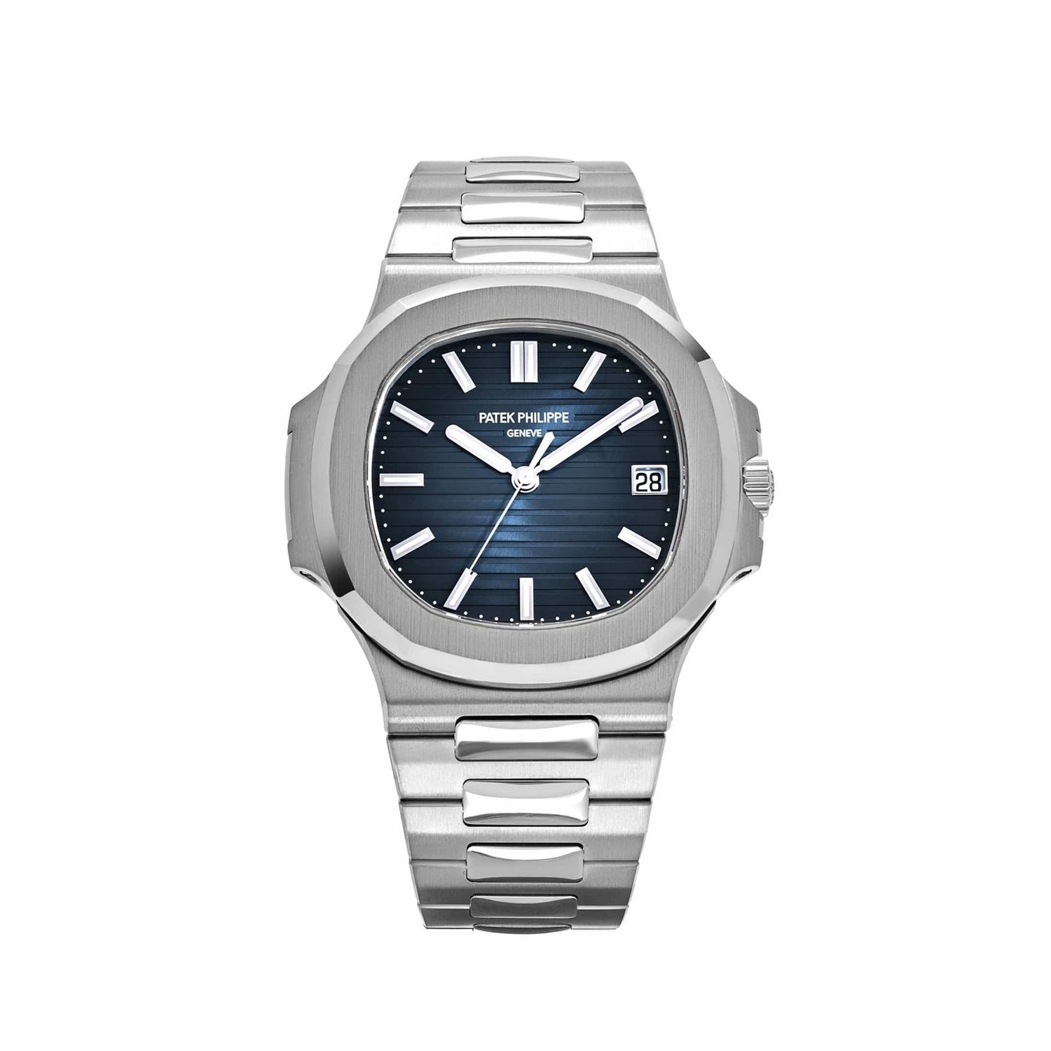 Nautilus White Gold Blue Dial (2025) image 0