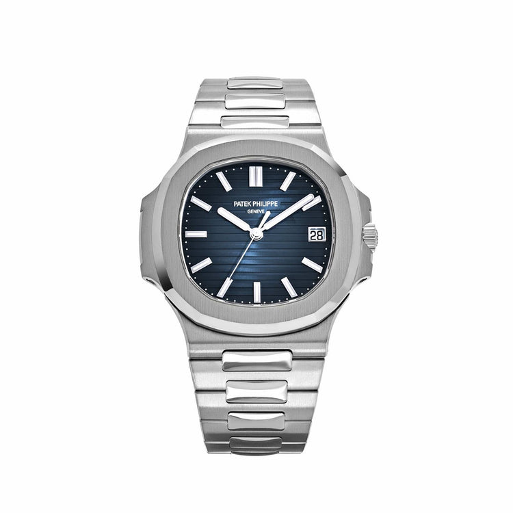 Nautilus White Gold Blue Dial (2025) image 0