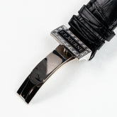 Tourbillon Souverain Joaillerie Platinum Diamond Bezel Black Dial image 5
