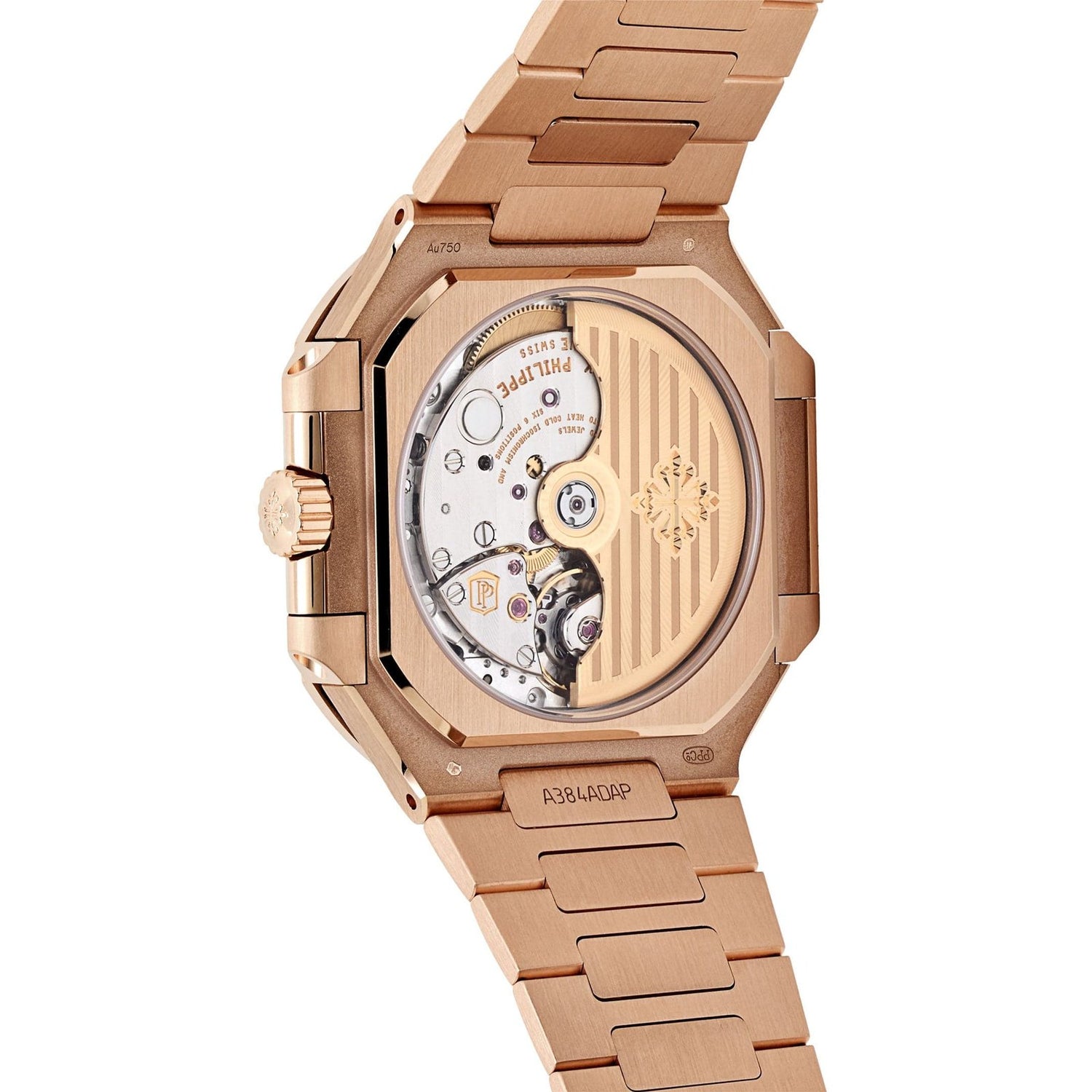 Cubitus Rose Gold Brown Dial (2025) image 4