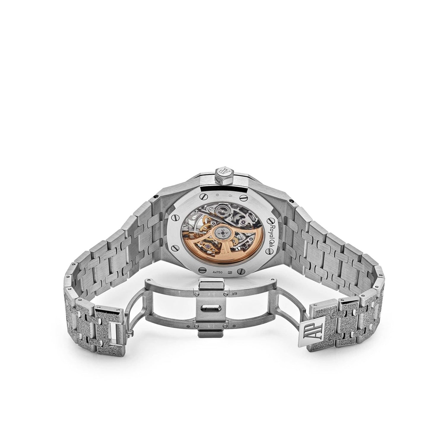 Royal Oak Double Balance Wheel Frosted White Gold (2023) image 7