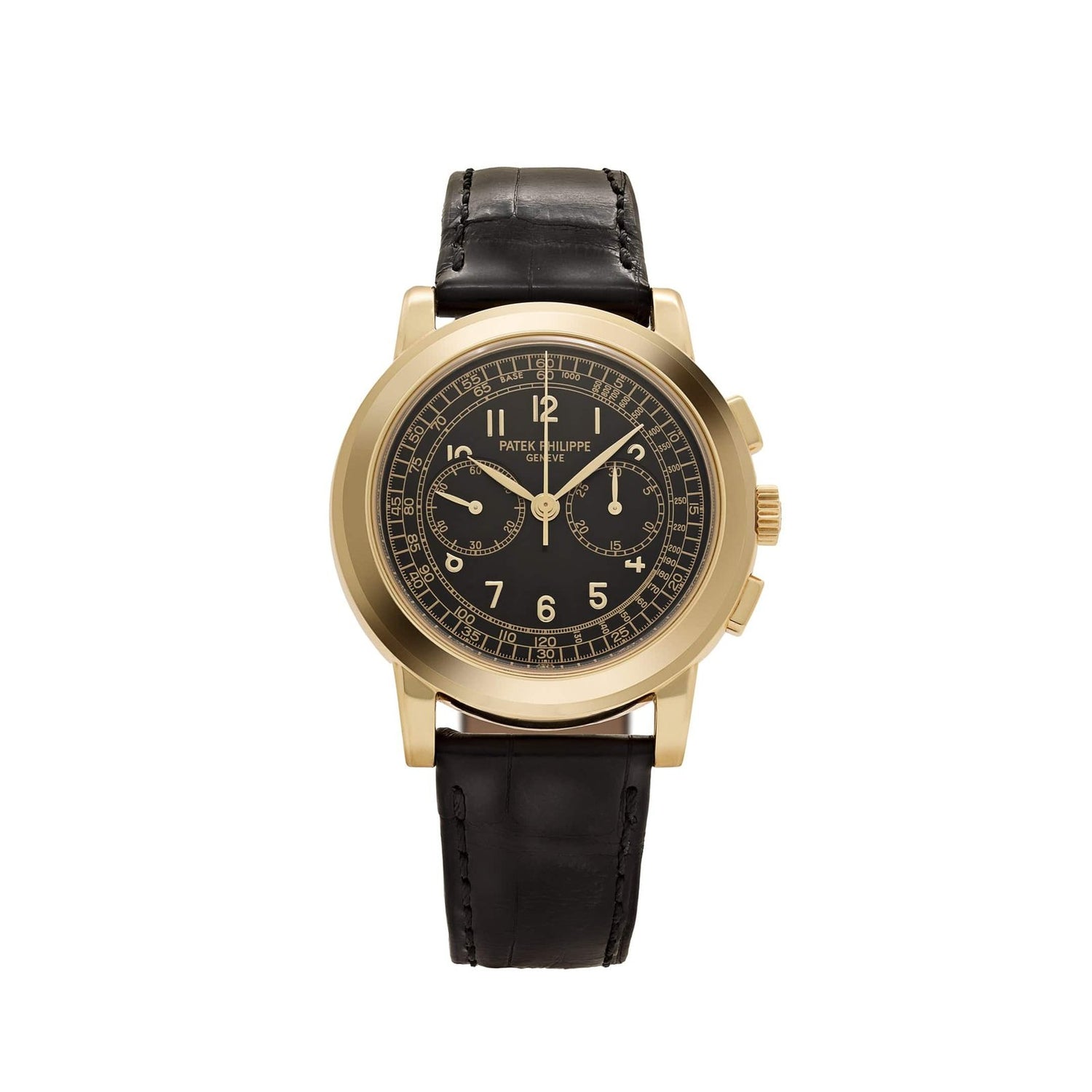 Complications Chronograph Yellow Gold Black Dial (2008) image 0