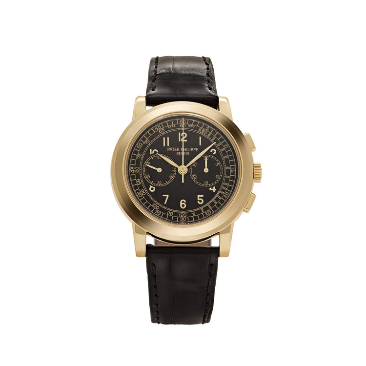 Complications Chronograph Yellow Gold Black Dial (2008) image 0