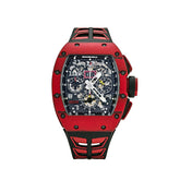 RM 011 Automatic Flyback Chronograph Red Quartz TPT image 0