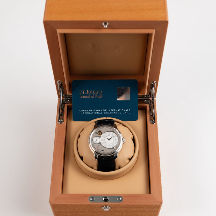 Chronomètre Optimum Ref. CO Platinum Grey Dial (2023) image 10