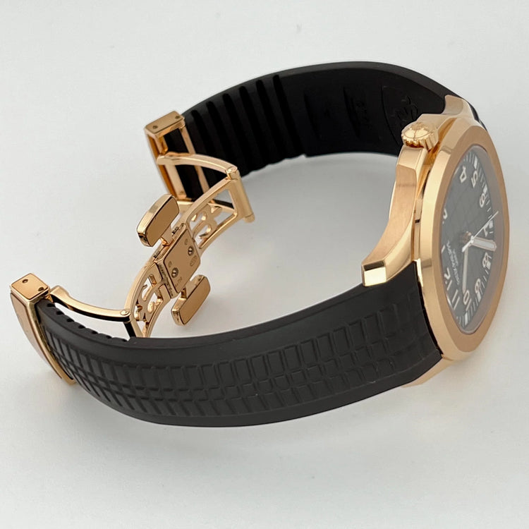Aquanaut Rose Gold Brown Dial (2022) image 8