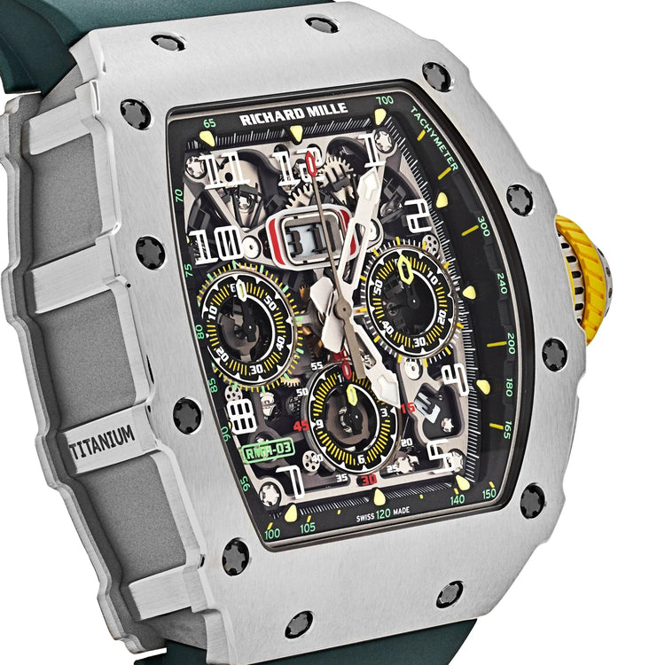 RM 11-03 Titanium Automatic Flyback Chronograph (2019) image 7