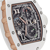 RM 72-01 Lifestyle In-House Chronograph White Ceramic image 6