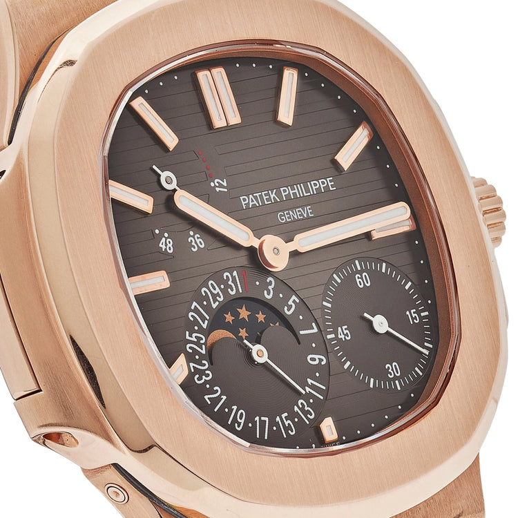Nautilus Moon Phases Rose Gold (2014) image 5