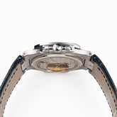 Nautilus White Gold Blue Diamond Dial Diamond Bezel (2017) image 4