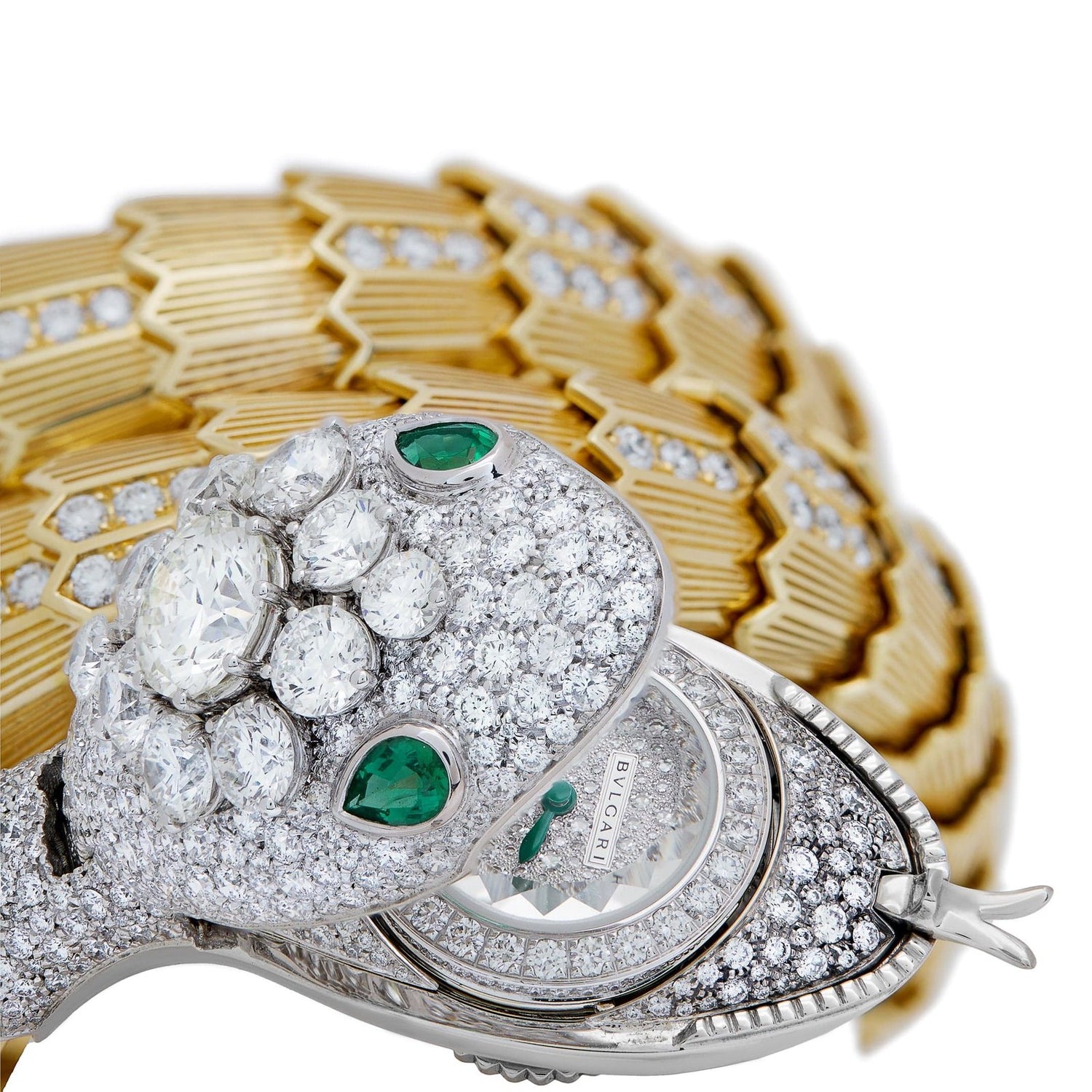 Serpenti Misteriosi High Jewellery Secret Watch (2025) image 3