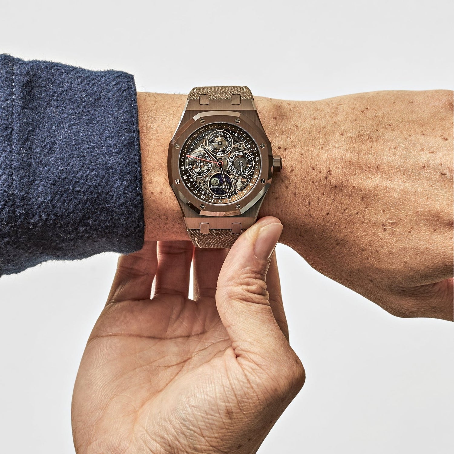 Royal Oak Perpetual Calendar “Travis Scott Cactus Jack” Limited Edition (2024) image 6