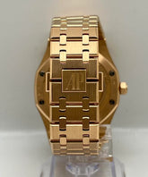 Royal Oak Perpetual Calendar Rose Gold Blue Dial image 5