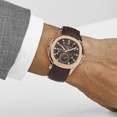 Aquanaut Travel Time Rose Gold Brown Dial (2020) image 1