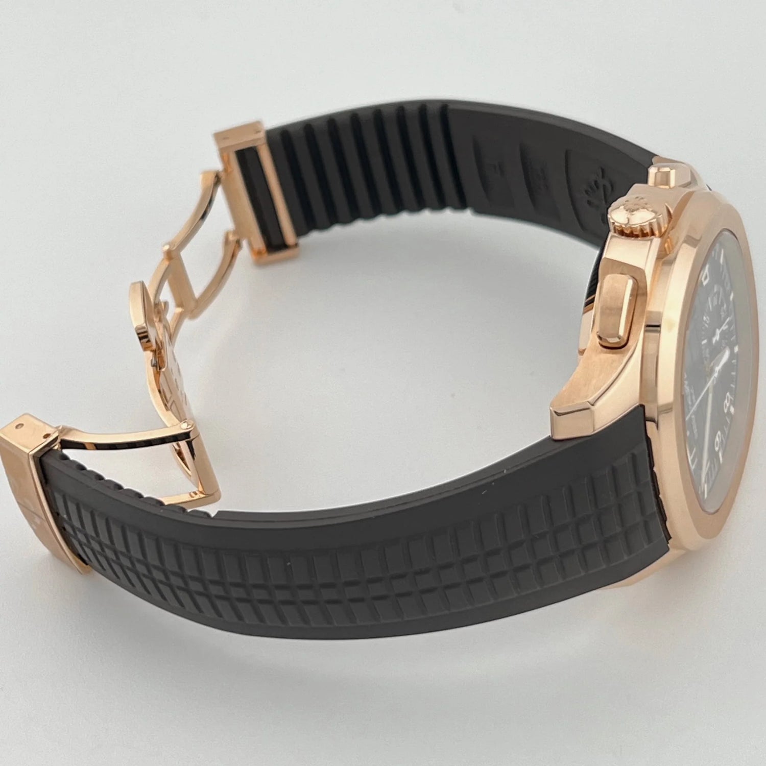 Aquanaut Chronograph Rose Gold Brown Dial (2025) image 12