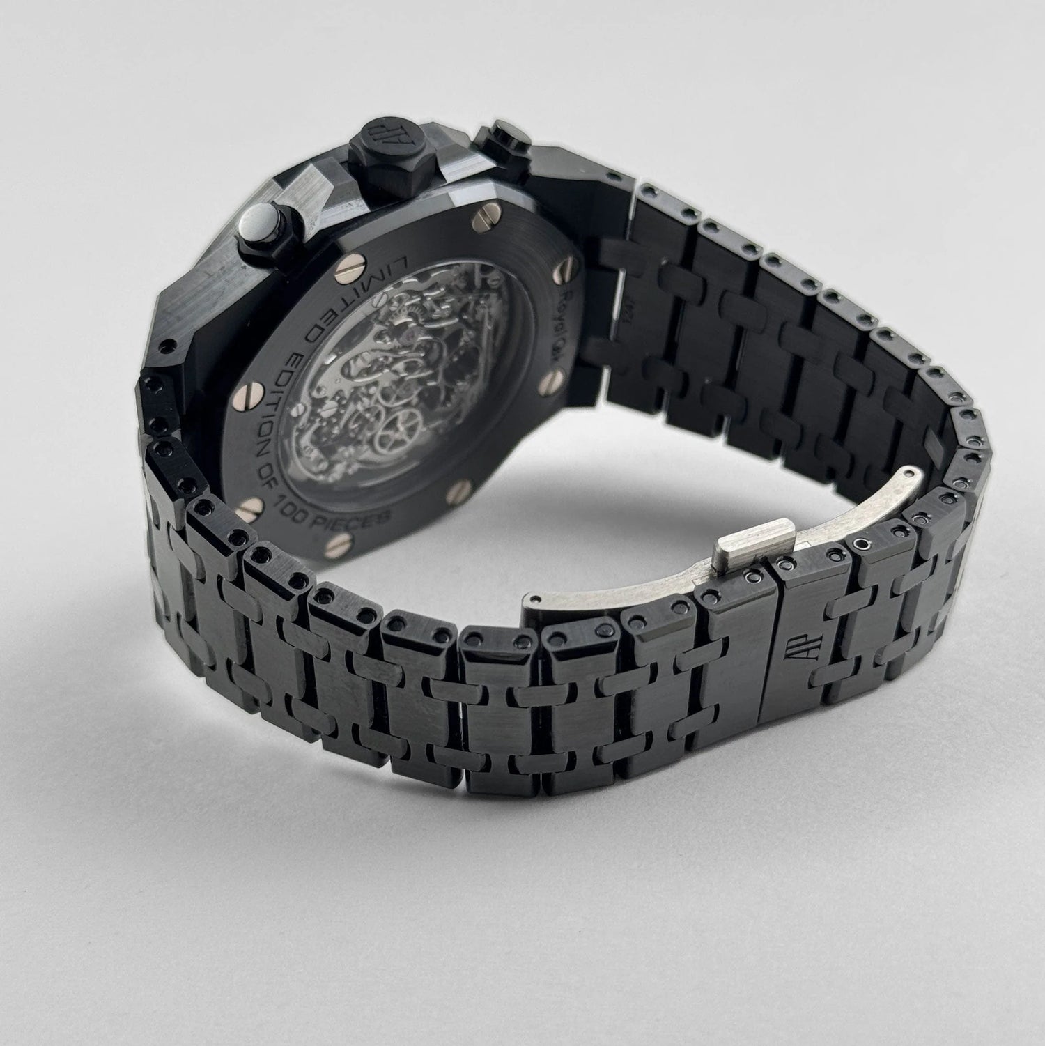 Royal Oak Tourbillon Chronograph Black Ceramic Limited Edition (2018) image 1