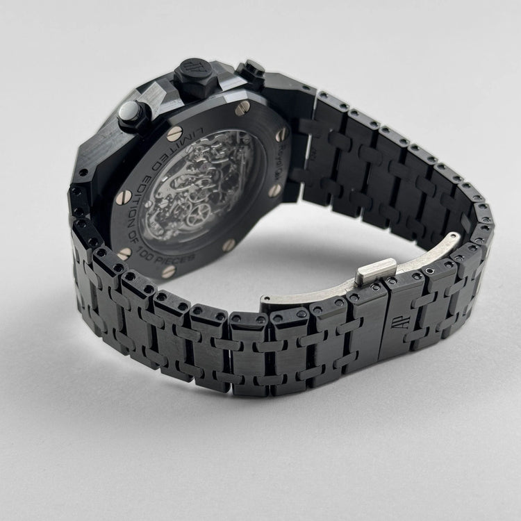Royal Oak Tourbillon Chronograph Black Ceramic Limited Edition (2018) image 1